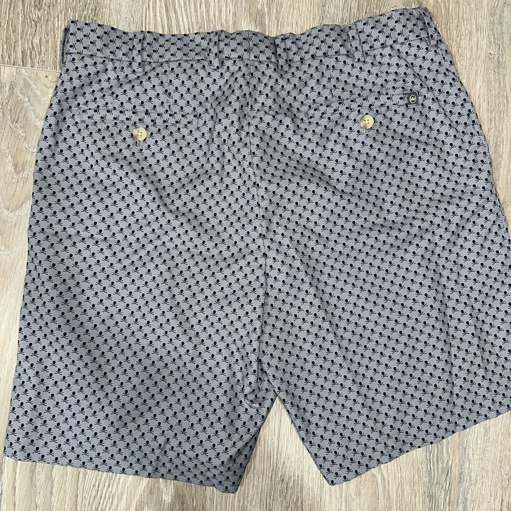 Peter Millar Golf Dry-fit Lot 3 Skull, Grey, Blue, Shorts 34 - Picture 11 of 16